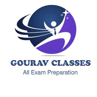 Telegram profile photo for GOURAV CLASSES GK/GS