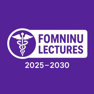 Telegram profile photo for FOMNINU 2nd - Lectures
