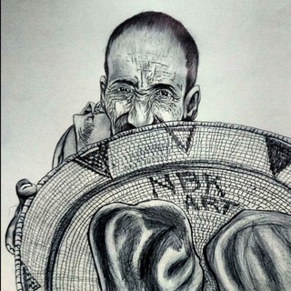 Telegram profile photo for NBK ART🎨✏✒