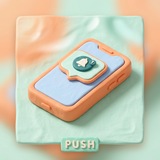 Telegram profile photo for Push Buyer Radar — push-трафик глазами байера