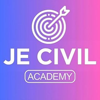 Telegram profile photo for JE CIVIL Academy