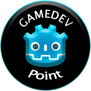 Telegram profile photo for GAMEDEV_Point (Godot)