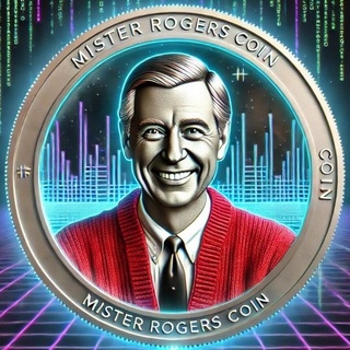 Telegram profile photo for $ROGERS Mister Rogers Coin