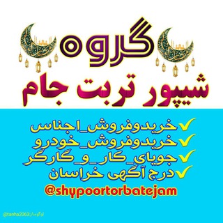 Telegram group profile photo for (شیپور تربت جام)️ ️