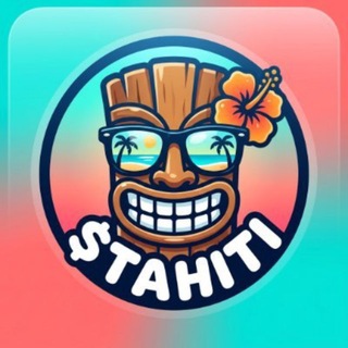 Telegram group profile photo for $TAHITI TOKEN 🌴 ENG - FR