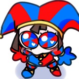 Telegram profile photo for Pomni & The Amazing Digital Circus πͺ 34 ΠΠΎΠΌΠ½ΠΈ