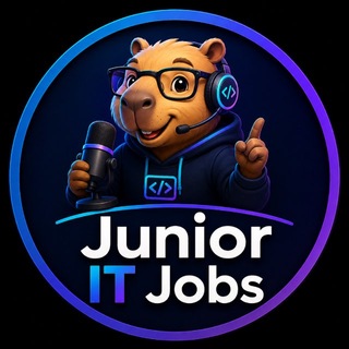Telegram profile photo for Junior IT Jobs | Україна — вакансії без досвіду