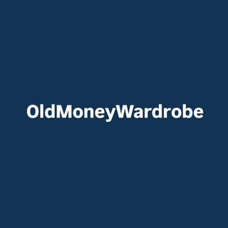 Telegram profile photo for Old Money Wardrobe