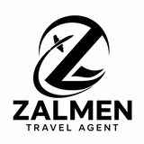 Telegram profile photo for ZALMEN TRAVEL ✈️(Cima)