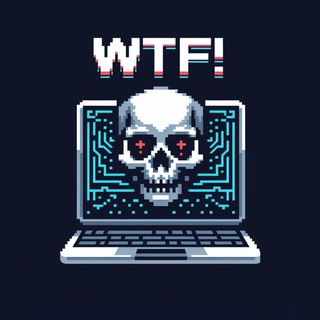 Telegram profile photo for WTF | новини IT | меми