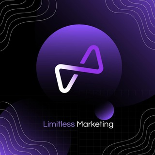Telegram profile photo for Limitless marketing