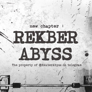 Telegram profile photo for ✶ ┈ REKBER ABYSS • OPEN fee free