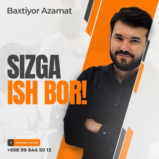 Telegram profile photo for SIZGA.ISHBOR