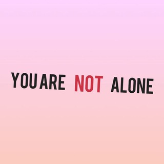 Telegram profile photo for You Are Not Alone