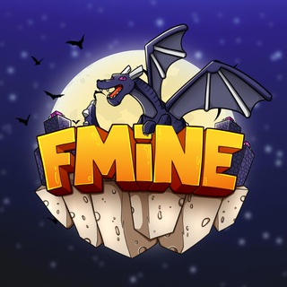 Telegram profile photo for FMine.net — Сервер Minecraft Bedrock