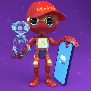 Telegram profile photo for Botmaker | Боты для бизнеса