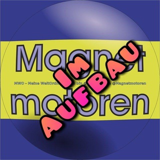 Telegram profile photo for Magnetmotoren