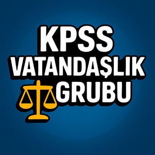 Telegram profile photo for KPSS VATANDAŞLIK + GÜNCEL BİLGİLER