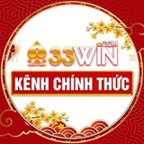 Telegram profile photo for 🏆33WIN - SÂN CHƠI GIẢI TRÍ ĐẲNG CẤP