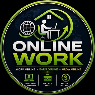 Telegram profile photo for ONLINE JOB 💸 WORK
