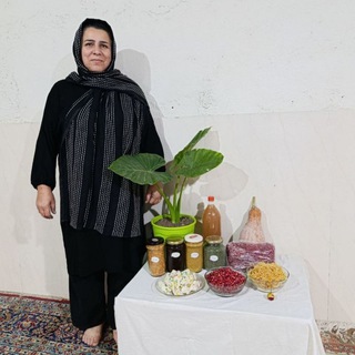 Telegram group profile photo for محصولات خانگی سبزینه