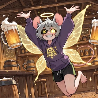 Telegram profile photo for 🍻Забегаловка захейченного мыша Фреди🌻