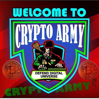 Telegram profile photo for Crypto Army Official