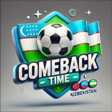 Telegram profile photo for COMEBEC TIME