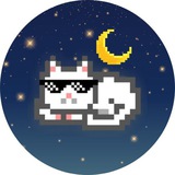 Telegram profile photo for $MOONCATS | Portal