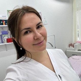 Telegram profile photo for Алёна Баринова - косметолог Уфа