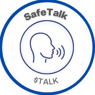 Telegram group profile photo for SafeTalk Chat