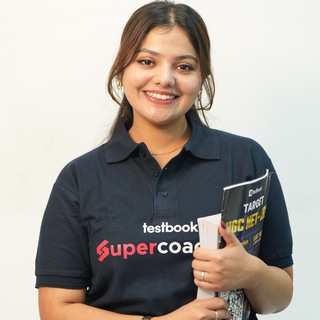 Telegram profile photo for NET Prep with Dakshita Ma'am Testbook
