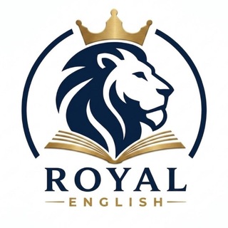 Telegram profile photo for 👑 Royal English 👑