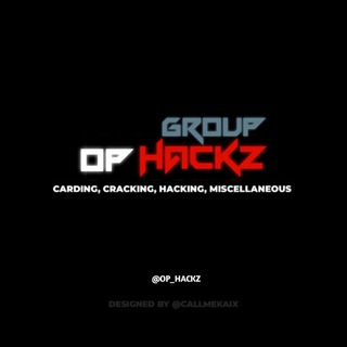 Telegram profile photo for OP HACKZ GROUP
