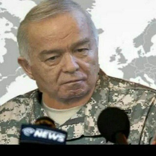 Telegram profile photo for Islom Karimov Rasmiy