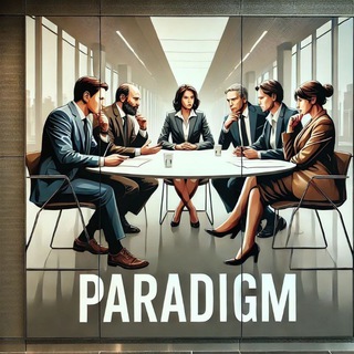 Telegram group profile photo for 🖤 🕊 پارادایم️؛ Paradigm