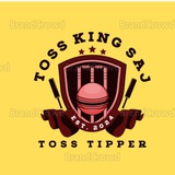 Telegram profile photo for TOSS KING SAJ๐