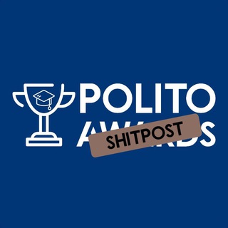 Telegram group profile photo for PolitoAwards Shitpost