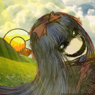 Telegram profile photo for ConfrontatGolorado | Black souls