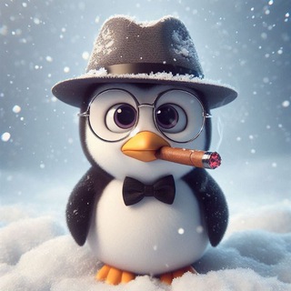Telegram group profile photo for PENGUIN MEMECOIN GROUP