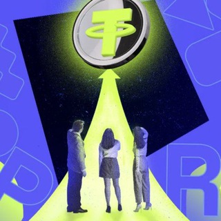 Telegram profile photo for USDT LINK EXCHANGE