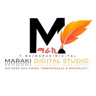 Telegram profile photo for Maraki Digital Studio