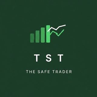 Telegram profile photo for THE SAFE TRADER COMMUNITY