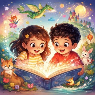 Telegram profile photo for 📚قصه های هلیا🤗