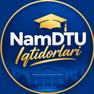 Telegram profile photo for NamDTU IQTIDORLARI