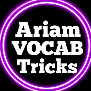 Telegram profile photo for Vocab Tricks