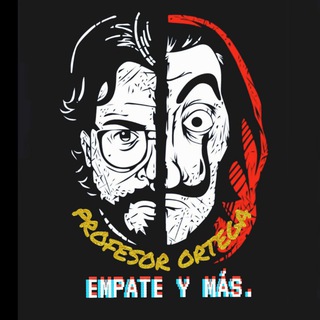 Telegram profile photo for 🤑 PROFESOR ORTEGA. EMPATE Y MÁS.