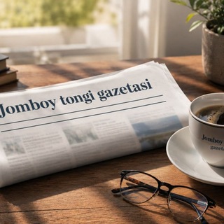 Telegram profile photo for Jomboy tongi gazetasi