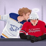 Telegram profile photo for холланов! розандер! heated rivalry!