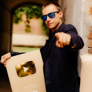 Telegram profile photo for Александр Оробейко / Бизнес YouTube